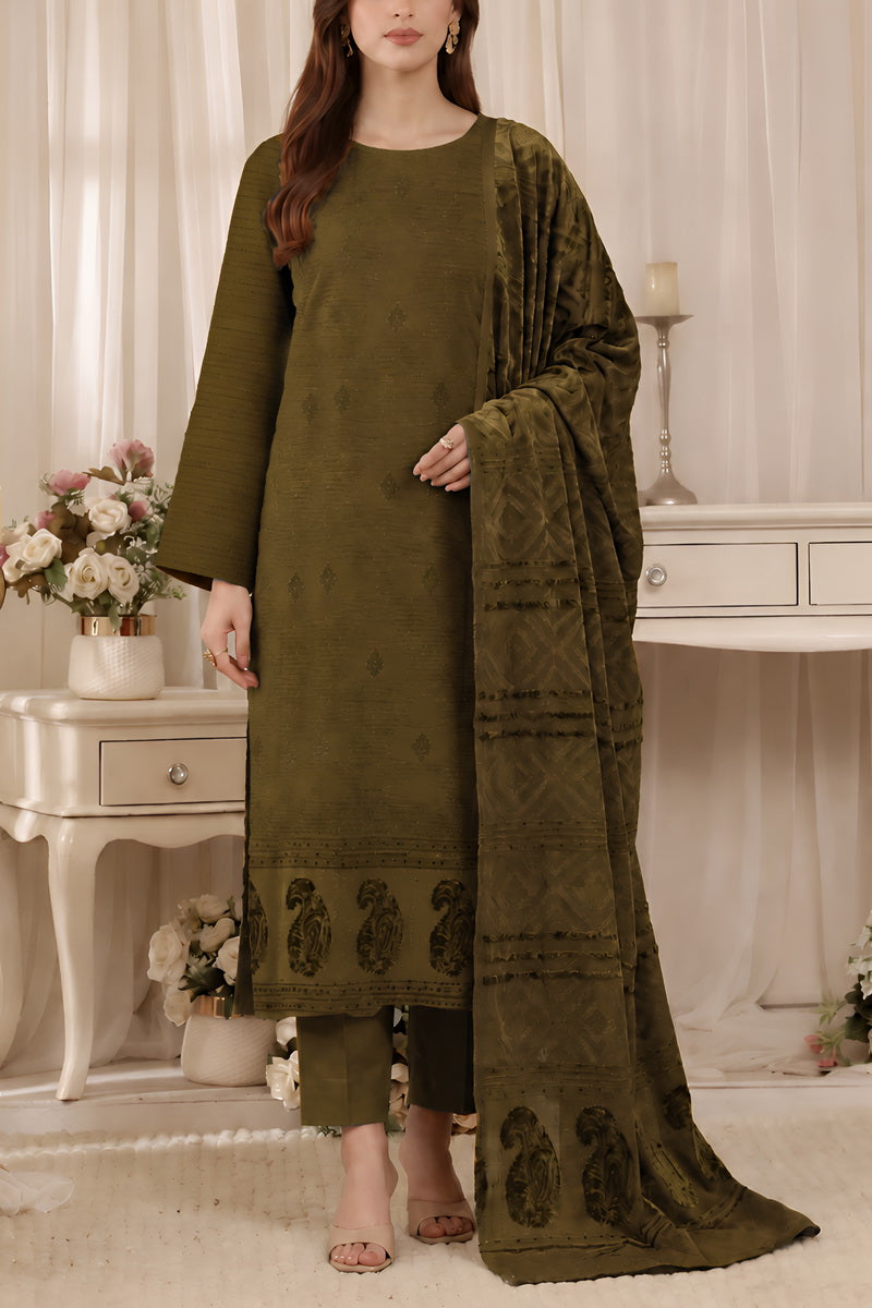Ainaz Velvet Winter D-819