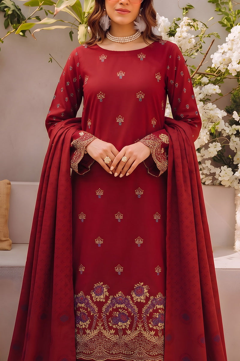 Areena Embroidered Winter D-825