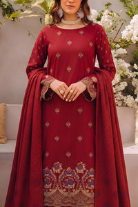 Areena Embroidered Winter D-825