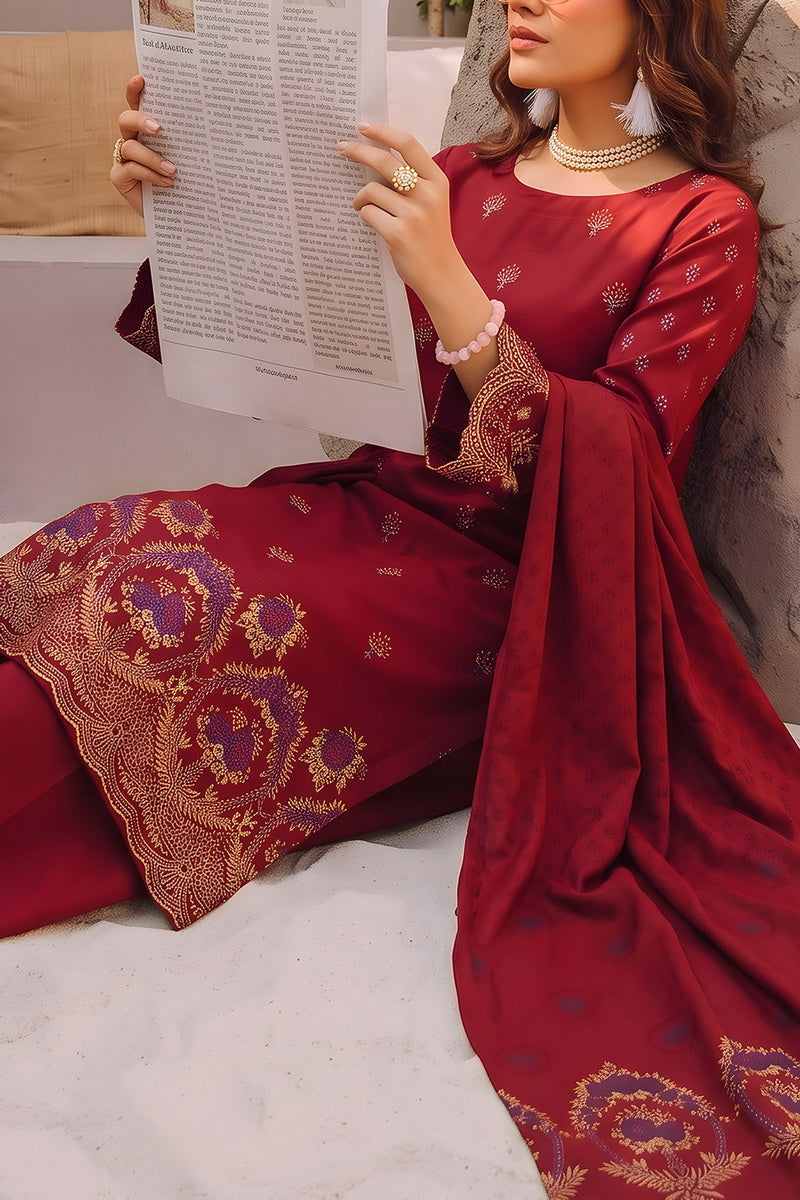 Areena Embroidered Winter D-825