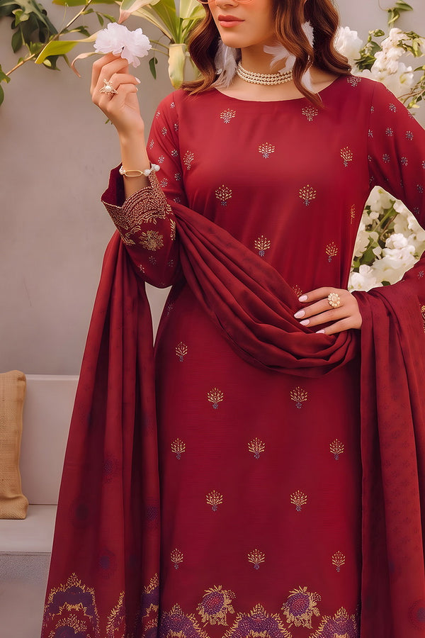 Areena Embroidered Winter D-825