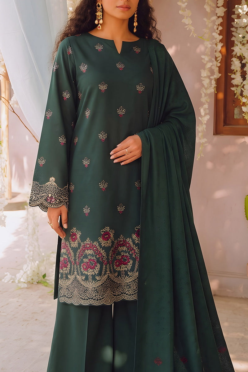 Areena Embroidered Winter D-826
