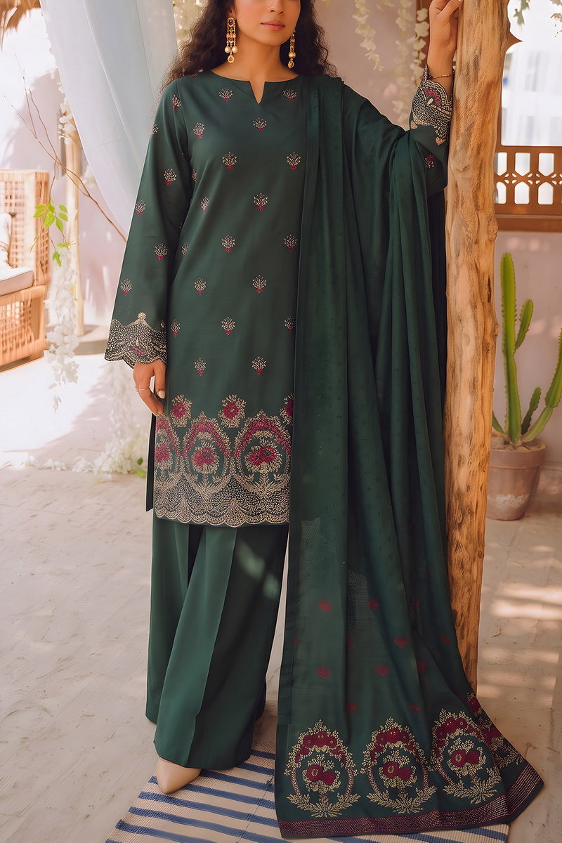 Areena Embroidered Winter D-826