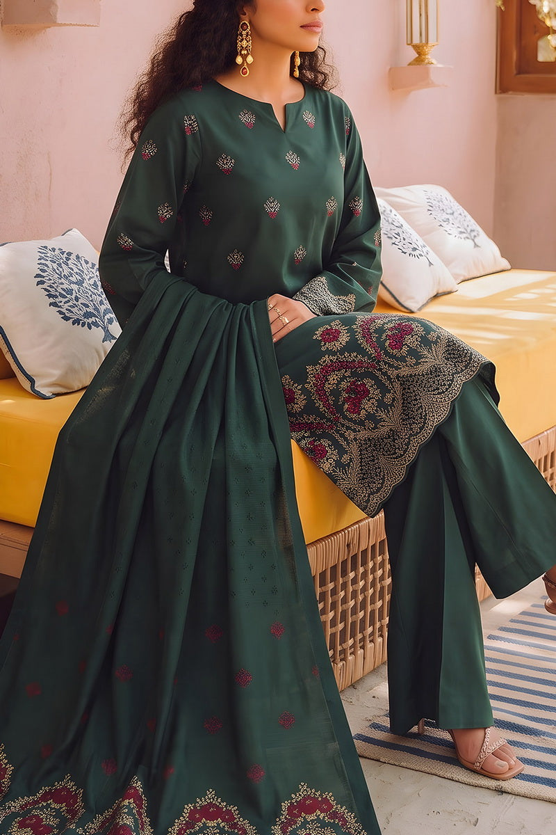 Areena Embroidered Winter D-826