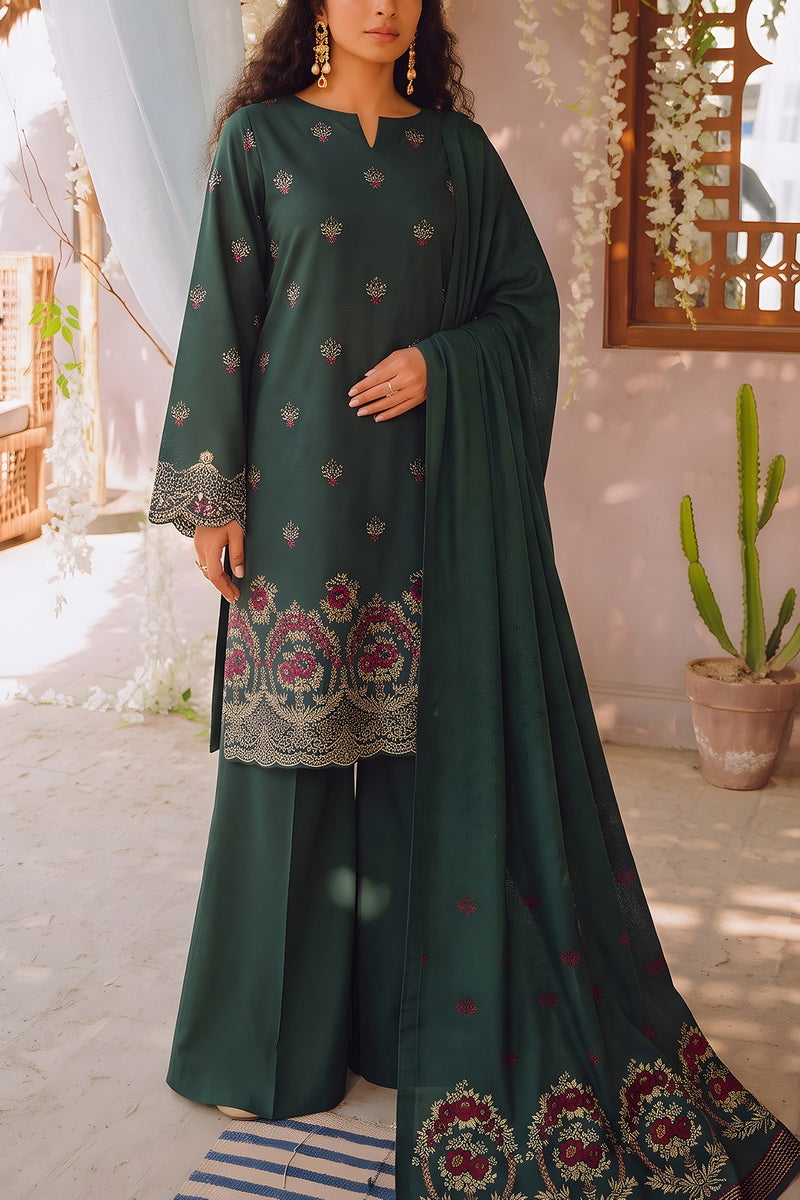 Areena Embroidered Winter D-826