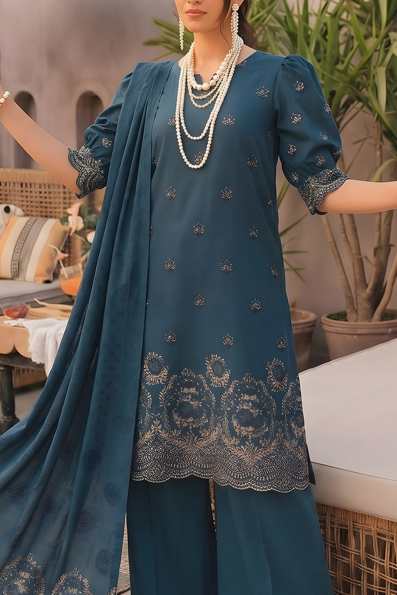 Areena Embroidered Winter D-827