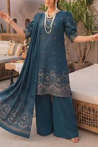 Areena Embroidered Winter D-827
