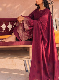 Areena Embroidered Winter D-828