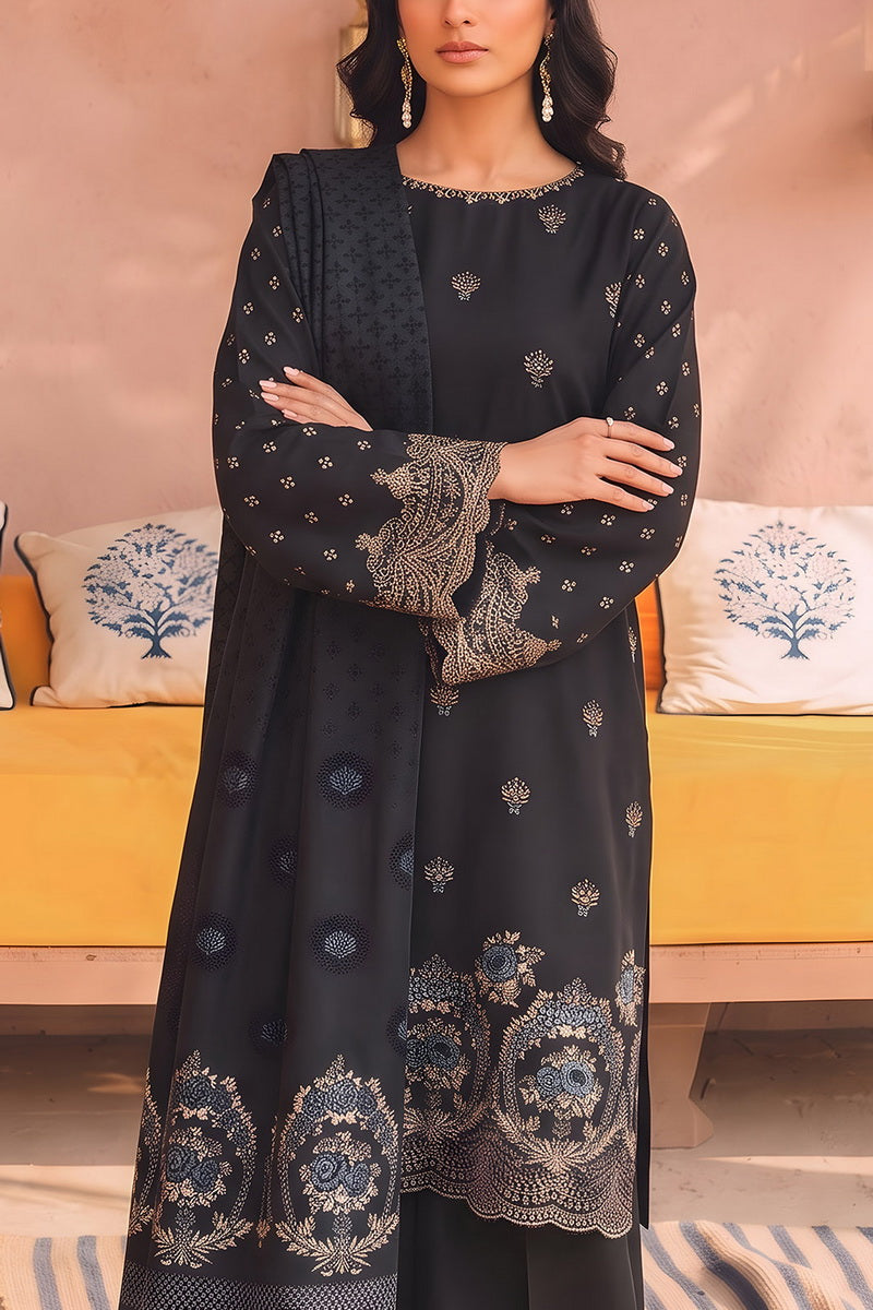 Areena Embroidered Winter D-829