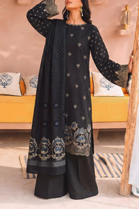 Areena Embroidered Winter D-829