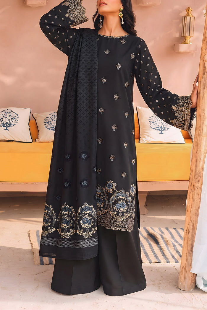 Areena Embroidered Winter D-829