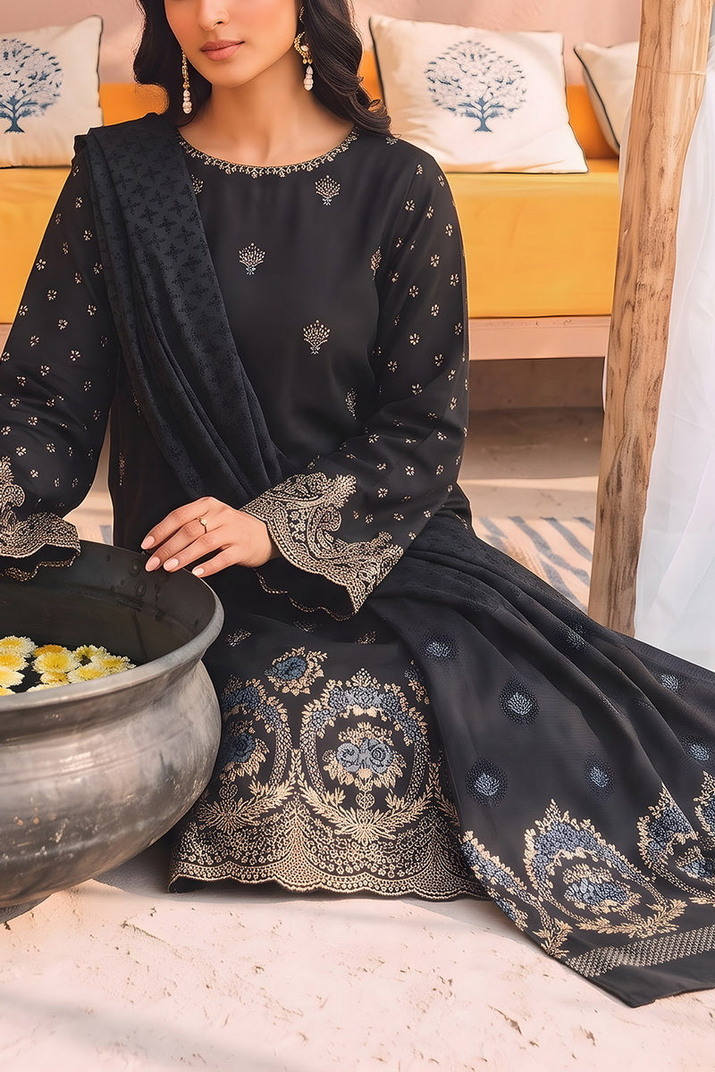 Areena Embroidered Winter D-829