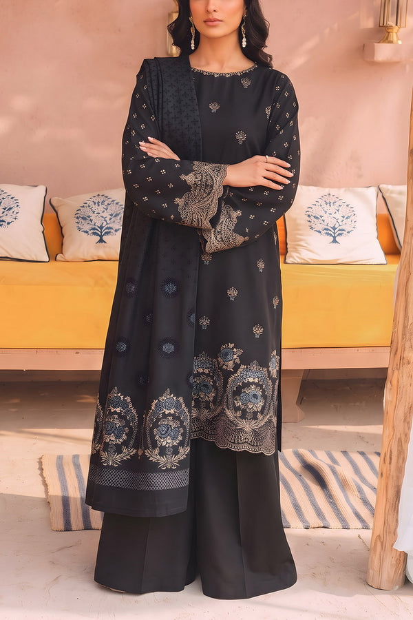 Areena Embroidered Winter D-829