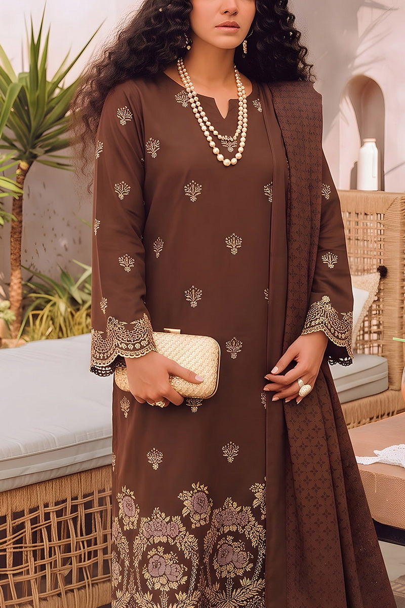 Areena Embroidered Winter D-830