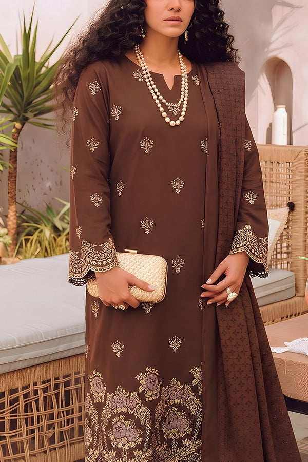 Areena Embroidered Winter D-830