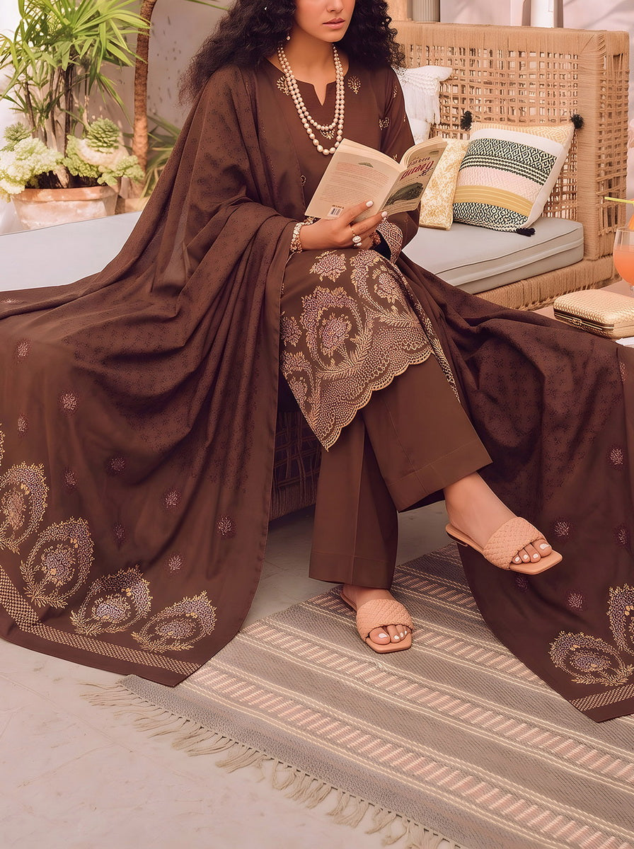 Areena Embroidered Winter D-830