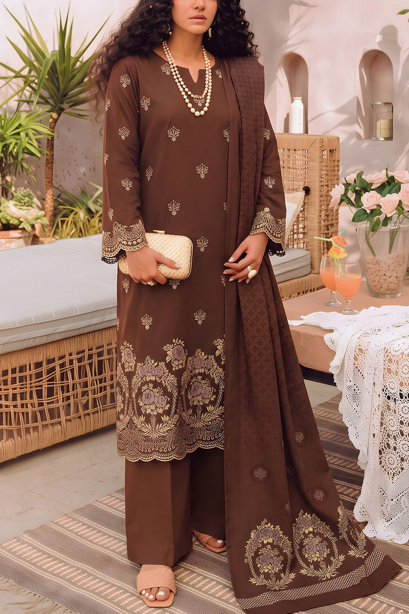 Areena Embroidered Winter D-830