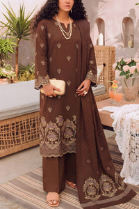 Areena Embroidered Winter D-830
