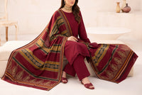 Resham Unstitch Dyed Winter D-831