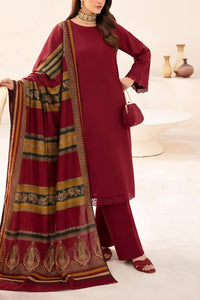 Resham Unstitch Dyed Winter D-831