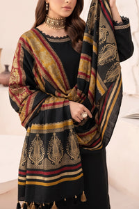 Resham Unstitch Dyed Winter D-833