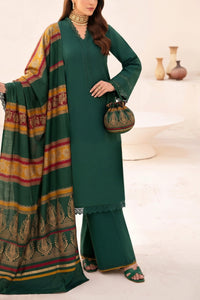 Resham Unstitch Dyed Winter D-834