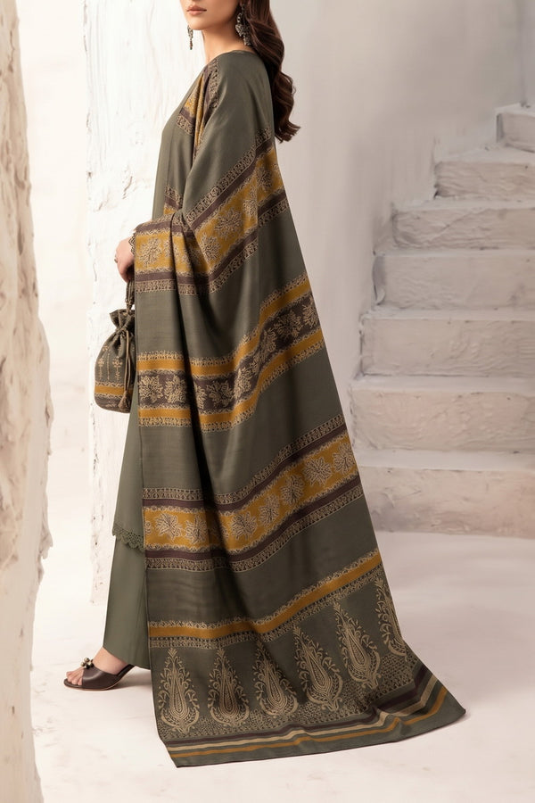 Resham Unstitch Dyed Winter D-835