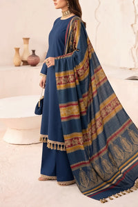 Resham Unstitch Dyed Winter D-836