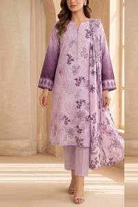 Crown Dhanak Unstitch 3 Pcs Winter D-837