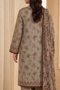 Crown Dhanak Unstitch 3 Pcs Winter D-839