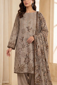 Crown Dhanak Unstitch 3 Pcs Winter D-839