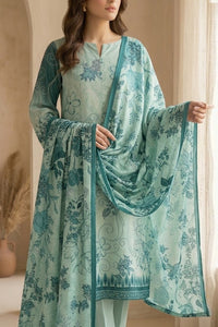 Crown Dhanak Unstitch 3 Pcs Winter D-840