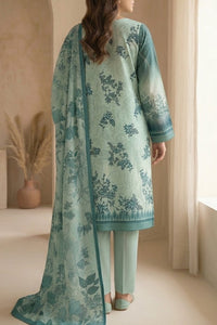 Crown Dhanak Unstitch 3 Pcs Winter D-840