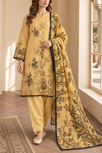 Crown Dhanak Unstitch 3 Pcs Winter D-843