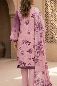Crown Dhanak Unstitch 3 Pcs Winter D-844