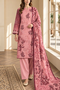 Crown Dhanak Unstitch 3 Pcs Winter D-845