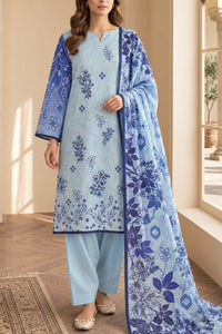 Crown Dhanak Unstitch 3 Pcs Winter D-846