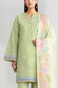 M Prints Unstitch Luxury Silk D-847