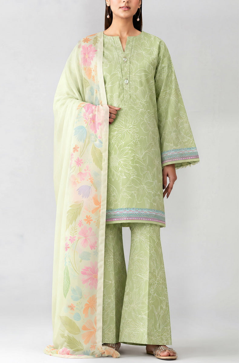 M Prints Unstitch Luxury Silk D-847