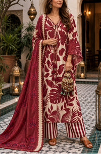 M Prints Unstitch Luxury Silk D-848