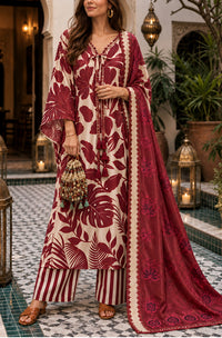 M Prints Unstitch Luxury Silk D-848