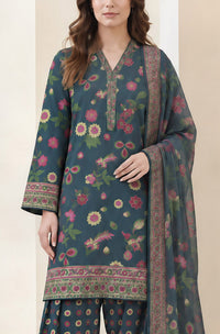 M Prints Unstitch Luxury Silk D-849