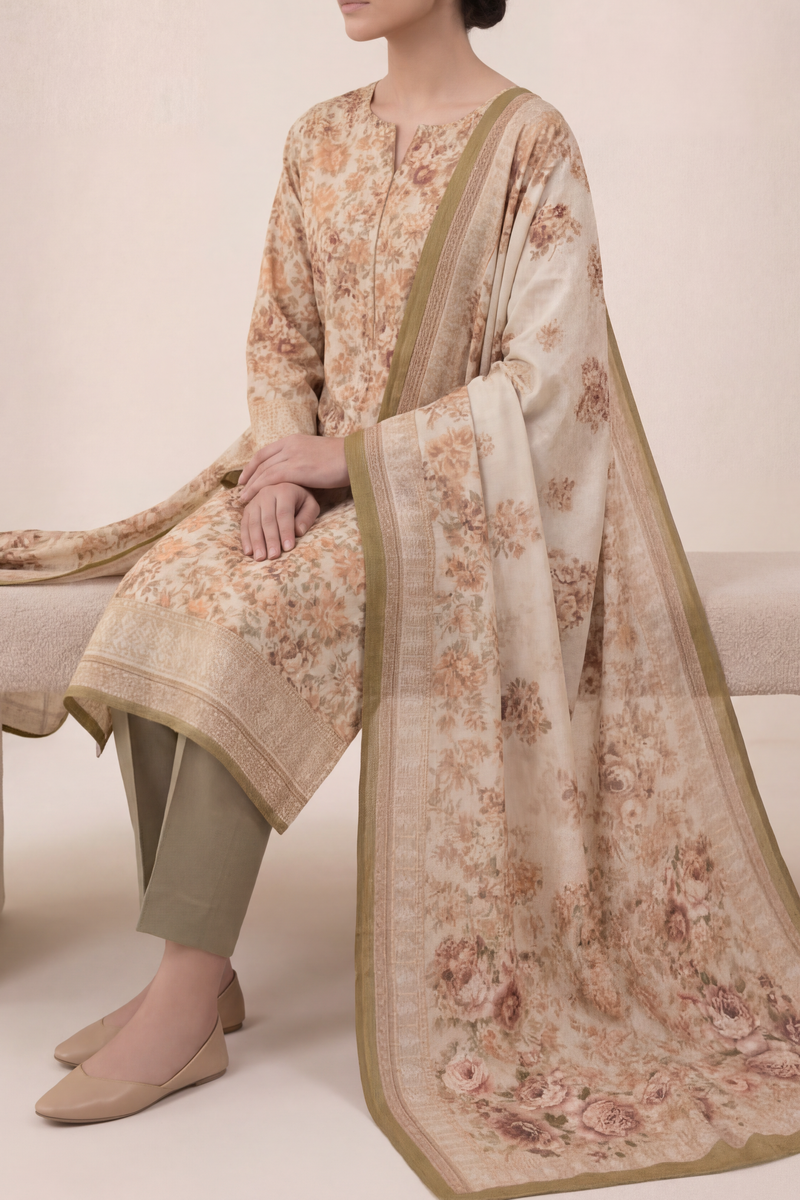 Misri Lawn D-915