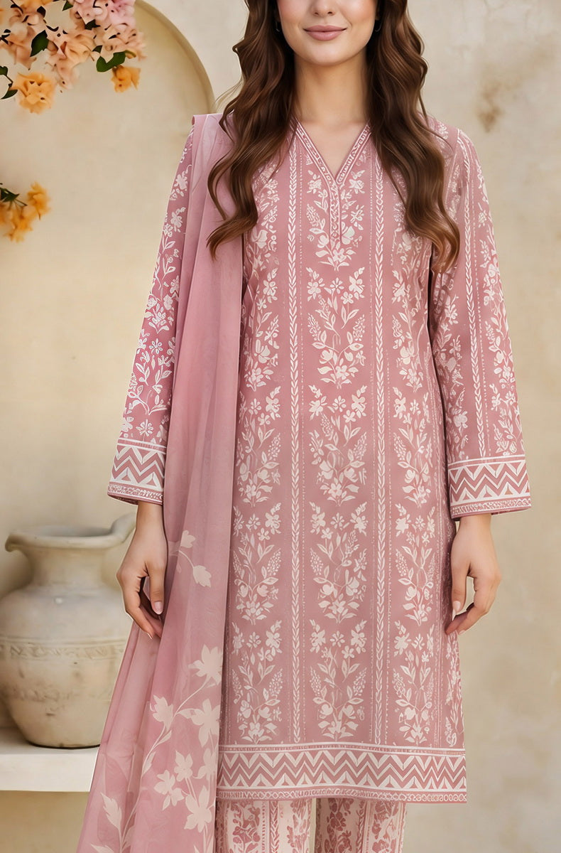 M Prints Unstitch Luxury Silk D-850
