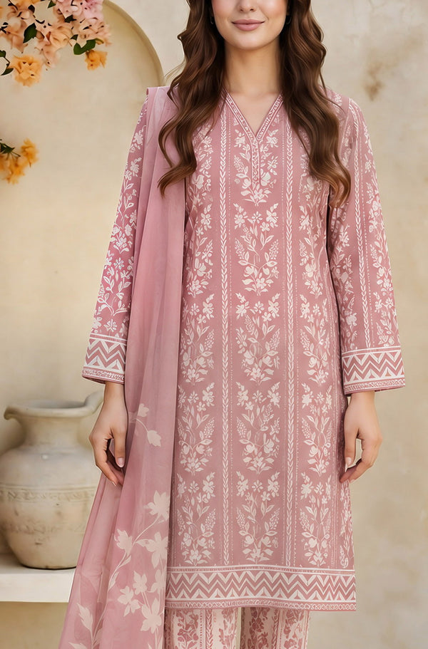 M Prints Unstitch Luxury Silk D-850