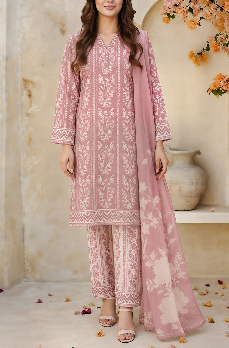 M Prints Unstitch Luxury Silk D-850