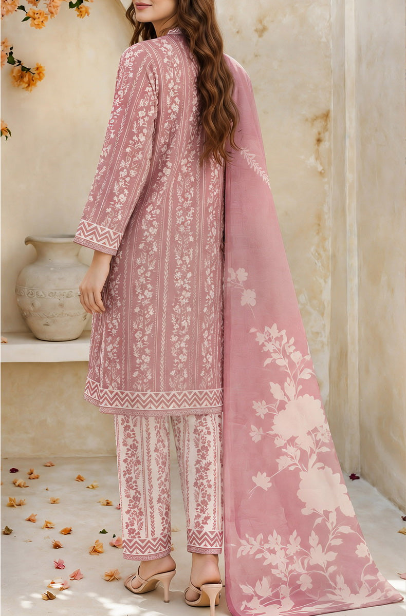 M Prints Unstitch Luxury Silk D-850