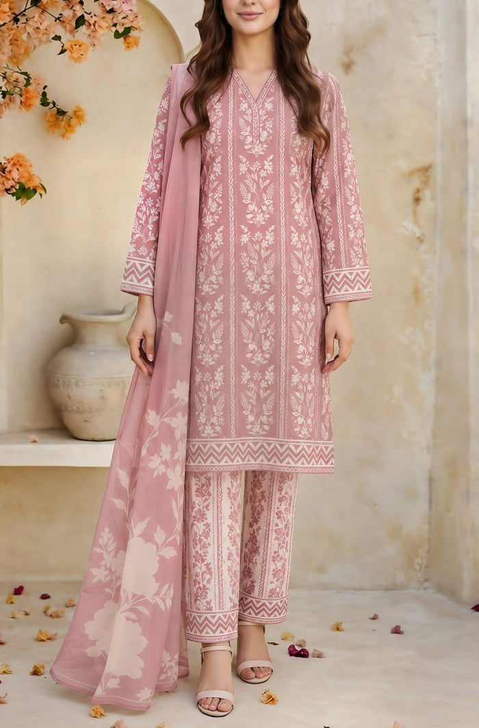 M Prints Unstitch Luxury Silk D-850