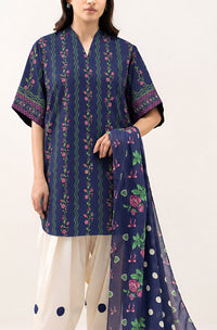 M Prints Unstitch Luxury Silk D-851