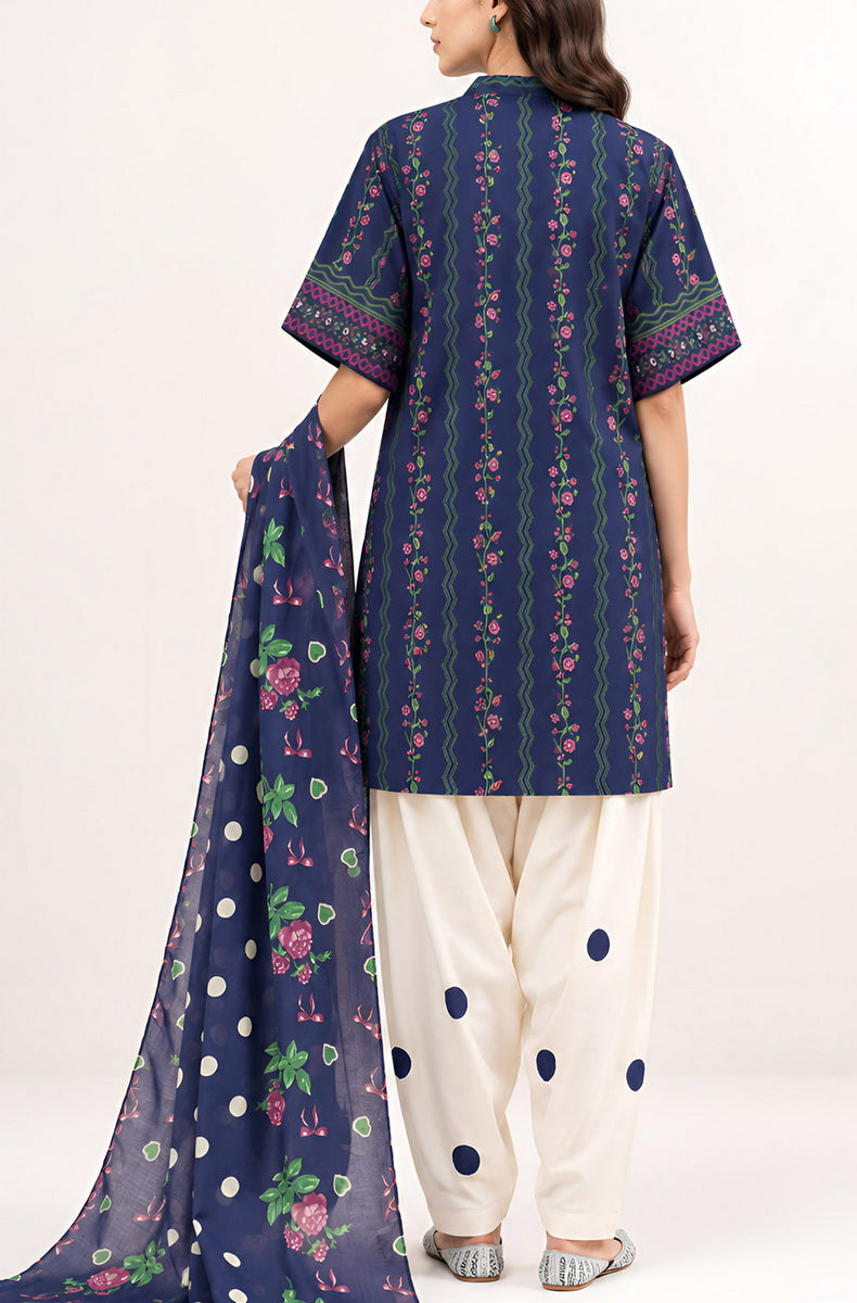 M Prints Unstitch Luxury Silk D-851